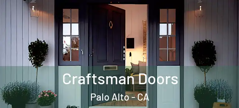  Craftsman Doors Palo Alto - CA