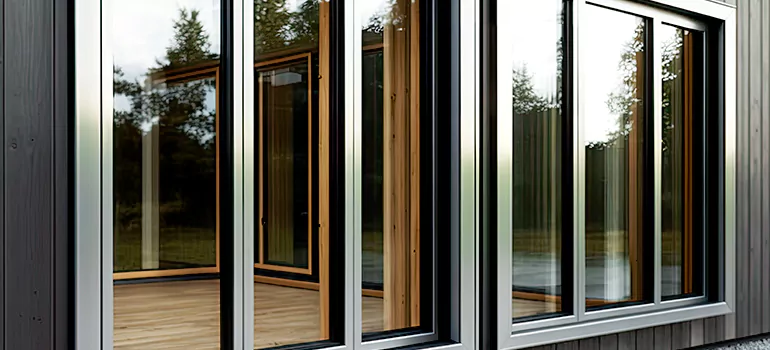 Aluminium Window Capping And Restoration in Palo Alto, CA