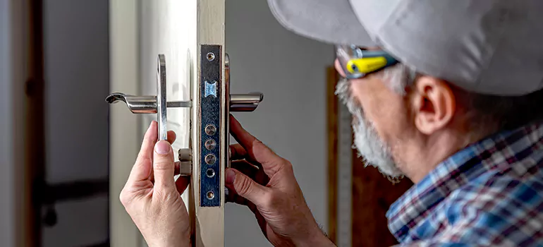 Patio Door Handle Replacement in Palo Alto, CA