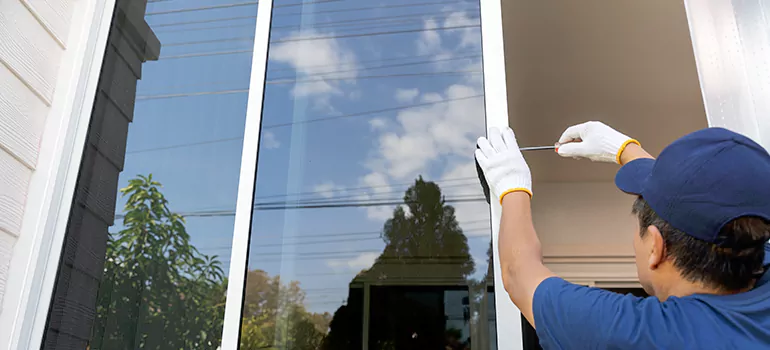Sliding Glass Patio Door Repair in Palo Alto, CA