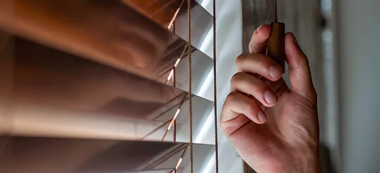 Double Roller Blinds in Palo Alto, CA