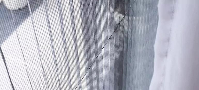 Fixing Screen Window Mesh in Palo Alto, CA