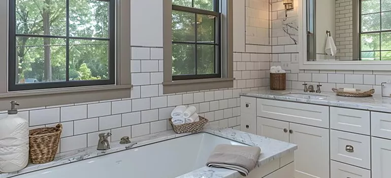 Bathroom Windows Privacy Glass in Palo Alto, CA