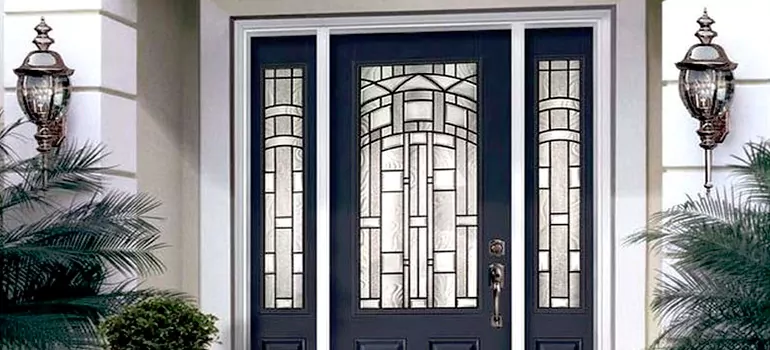 Craftsman Entry Door in Palo Alto, CA
