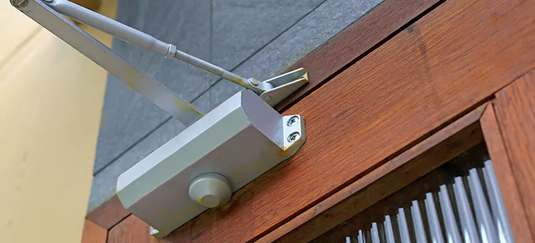 Residential Door Closer Installation in Palo Alto, CA