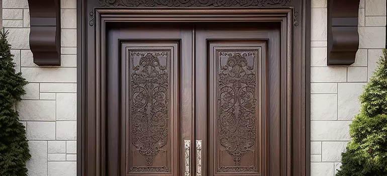 Front Door Moulding in Palo Alto, CA