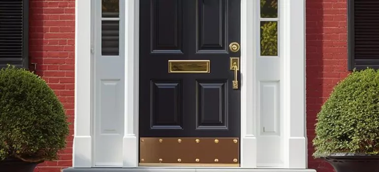 Commercial Door Kick Plate Installation in Palo Alto, CA